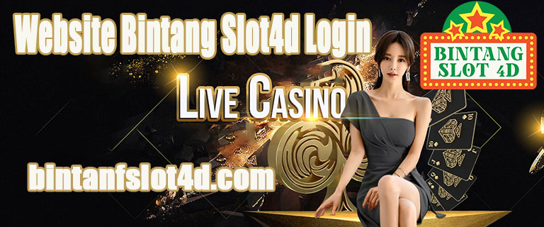 Website Bintang Slot4d Login